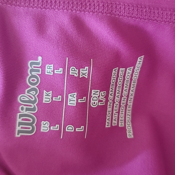 Wilson Tennis Pickle Ball Skirt SZ L - Picture 3 of 6